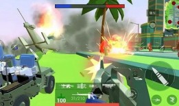 青苔迷你枪战最新爆料,神秘武器亮相，战场格局再起风云