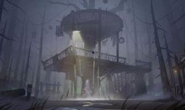第五人格最新爆料不归林,第五人格新地图揭秘，神秘氛围引玩家热议